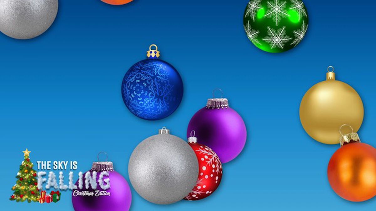The Sky Is Falling: Christmas Edition image number null